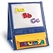 Learning Resources Double‑Sided Magnetic Tabletop Pocket Chart – Magnetic Classroom Tool, Alphabet Learning Display, Stand‑in‑Place Desktop Pocket Chart