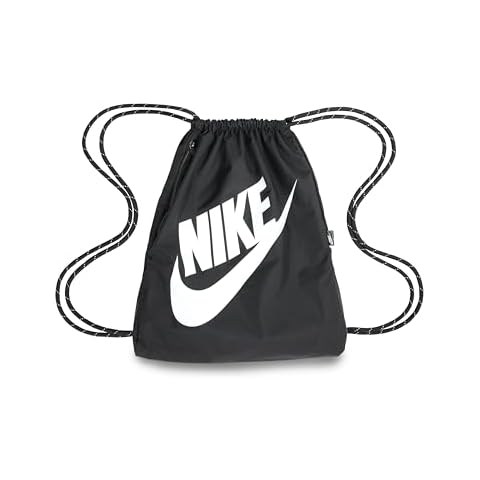 Nike DC4245 Heritage Men Drawstring Gym Bag Cover