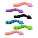 Cabilock 6Pcs Mini Serpiente Marioneta de Dedo de Piñata Embutidoras de Broma Juguetes de Color Azar