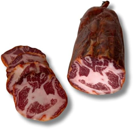 LUX IBÉRICO - Coppa Ibérica – Embutido Tradicional - Origen Extre...