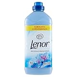 lenor ammorbidente lavatrice concentrato, 80 lavaggi, risveglio primaverile, profuma ogni notte fino a una settimana