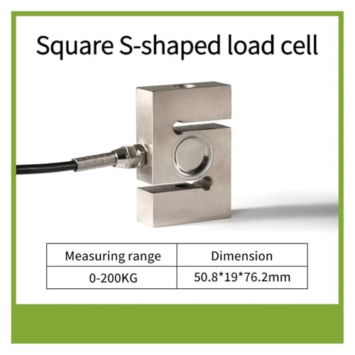 HX711 module AD avec capteur de cellule charge type S pour pesage stable 200KG - 3