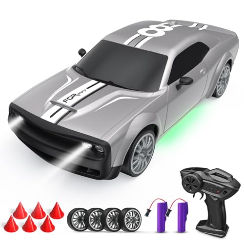 Remote Control Car 4WD RC Drift Car 2.4GHz 1:20 Scale 20KM/H High Speed Racing Car with...