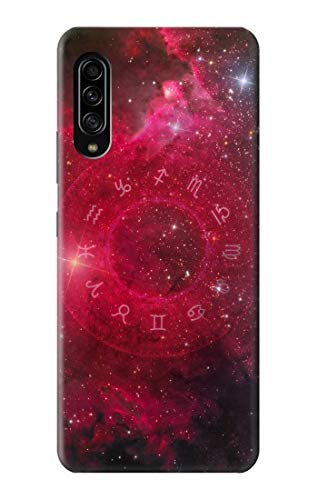 Coque Samsung Galaxy A90 5G Zodiac Red Galaxy : housse de protection antichoc élégante