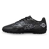 Nivia Carbonite 7.0 Men's Turf Shoes, Rubber Nubs with...