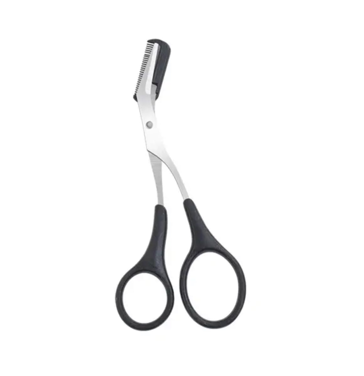 Xanjor Tijeras de Belleza con Peine para Cejas y Pestañas de Mujeres y Hombres, Recorta con Precisión y Estilo tus Cejas y Pestañas.