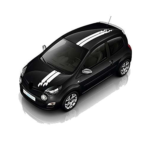 Set Bandes Gordini Pour Renault Twingo Autocollant Sticker Auto Bd559