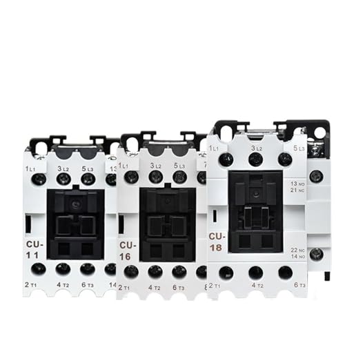 Contacteur ca CU-11 pour eviter les surcharges et stabiliser le courant 24V