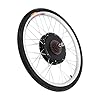 Guaopom 26" Electric Bike Conversion Kit, 48V 1000W Rear Wheel E-Bike Conversion Kit, Dual Mode Controller Thumb Throttle Cycling Hub Motor Bike Motor Kit Ebike Conversion Kit for Rear Wheel #3