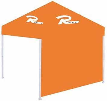 Rivalry Canopy Sidewall - Dark Orange