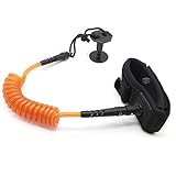 MAYMII Bodyboard Coiled Wrist Leash, Surfboard Board Bicep Leash Strap Leash