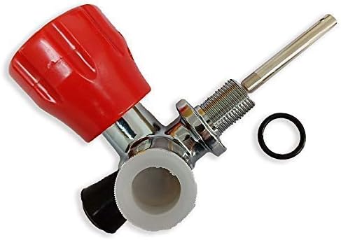 Acecare HPA Tank 300Bar Gauge Air Valve for PCP Airgun M18 X 1.5