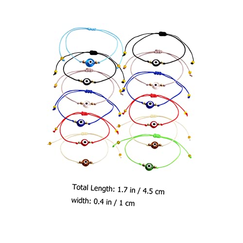 Bracelets à cordes réglables pour look d'été et vacances à la plage - 5