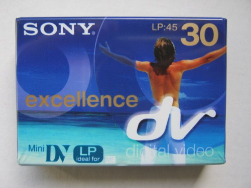 Maxell DVM 30 Me Digital Video Cassette - Confezione da 1