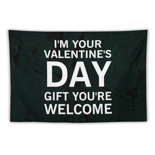 Tapiz textil con frase motivacional inglesa para colgar en la pared y vestir tu hogar