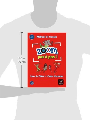 Zoom pas à Pas-1: Zoom pas à pas 1 Livre de l´éleve+Cahier d'exercises + CD