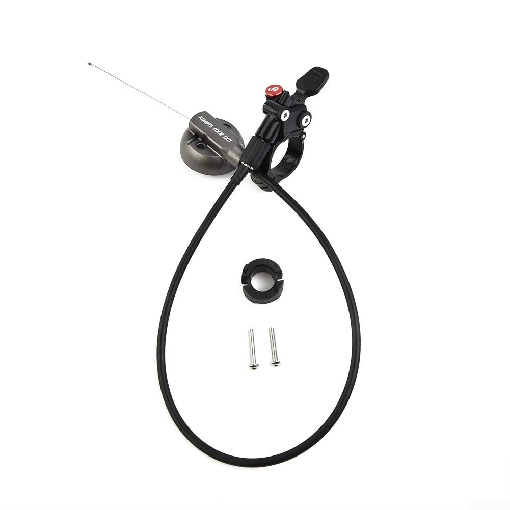 Bike Remote Lockout Lever, Remote Fork Lockout Switch Lever for for EPICON for XCR XCM Suspension Forks