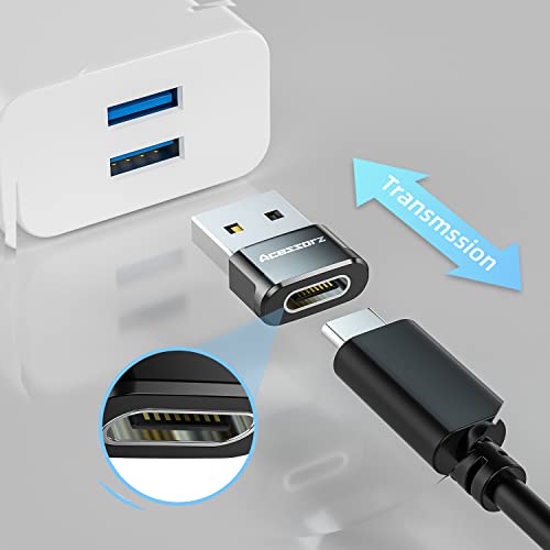 Adaptateur USB C vers USB mâle pour résoudre l'incompatibilité de vos câbles type C - 5