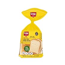 Schar Gluten-Free Artisan Baker White Bread 14.1 Ounce 6 Pack