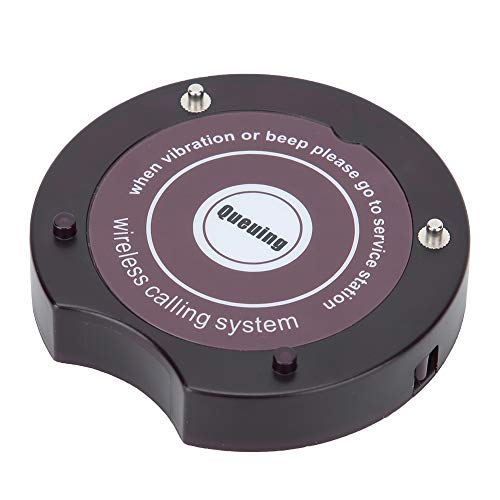 Receptor de vibrador de pager de pager de 10 peças para de pager de chamada sem fio SU-668, substitu