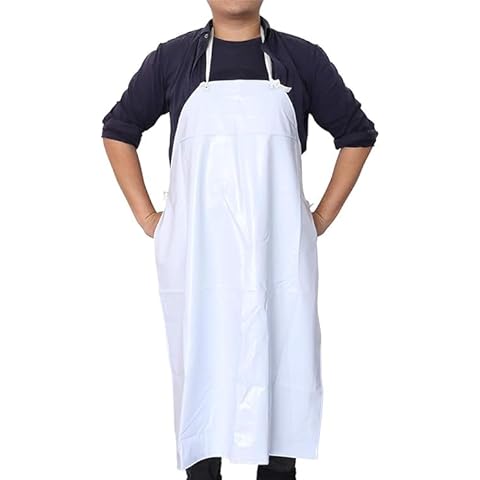 Smilegirl Waterproof PVC Kitchen Apron Cover