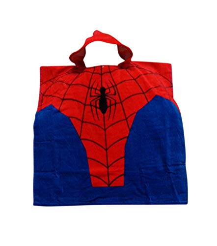 Disney Marvel Spider-Man Children's Hooded Towel For Beach, Pool Or Bath #TOP26