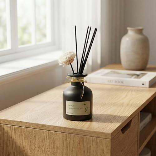 Reed Diffuser Verbena Citrus 130ml Fragancia para Hogar miniatura 6