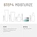 Dr. Brandt Needles No More Neck Tightening Cream - Lifts, Tightens & Reduces Skin Sagginess - Includes a Rose Quartz Gua Sha Tool - 1.7 oz
