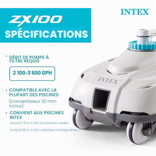 Intex Nettoyeur automatique de piscine ZX100 - vue 4