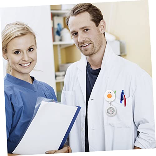 UKCOCO Relógio De Bolso Relógio De Bolso Para Crianças Relógio Digital Broches Para Desenhos Animado