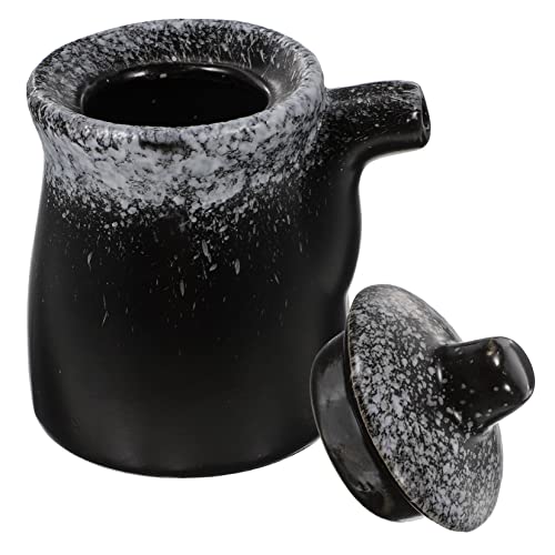 Zerodeko Cuenco De Salsa De Soja Jarra De Vinagre Recipiente Para Condimentos Tarro De Aceite Olla De Salsa