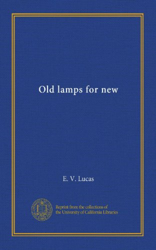  Vecchie lampade per nuove