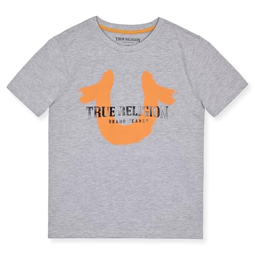 True Religion Boys Clothing Set 3 Piece Boys Sweatshirt Jeans and T-Shirt Jogger Set for Kids2