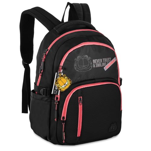 CLIO, Mochila de Costas em Nylon Soft GARFIELD Clio GF24660
