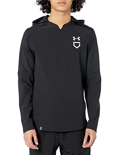 T-Shirt Under Armour Men's Cage Jacket Hooded 21 Sport Homme Noir M