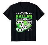 3rd Soccer Birthday 3 Year Old Soccer Player Birthday T-Shirt