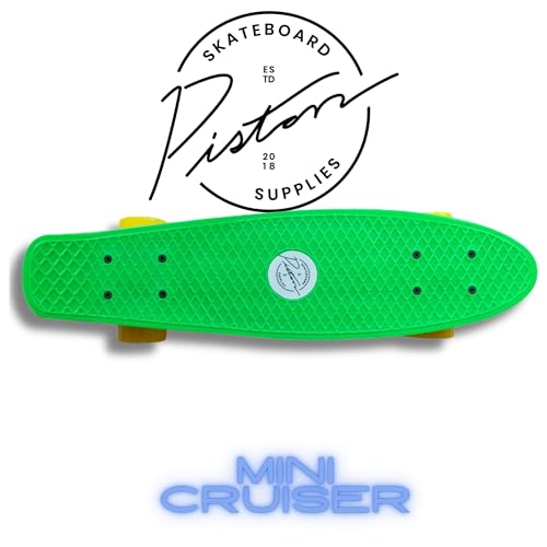 Image of Mini Cruiser 22 Inch for Beginners /Kids (Green) | Skate Supply India