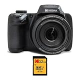 Kodak PIXPRO AZ528 16MP Astro Zoom Digital Camera Bundle (Black)