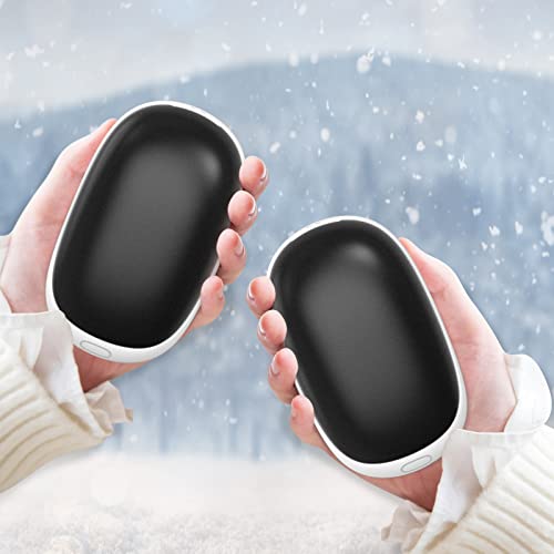 Joytential Handwärmer Wiederaufladbar - 2-in-1 Magnetisch Mit 3 Wärmestufen & 5000mAh Akku