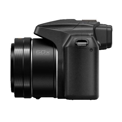 Panasonic Dc-Fz80K Lumix Fz80 18.1Mp 4K 60X Long Zoom Digital Camera With Kodak 32Gb Card, Holster Bag, And Flexible 12-Inch Spider Tripod Bundle (4 Items) #TOP7