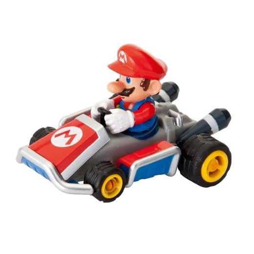 Nintendo – Mario Kart 7 – Mario – 1 : 43 Scale