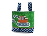 laufrad tasche lenker vorne abnehmbar mädchen junge kindergarten lenkertasche puky fahrrad korb geschenk kind bunt grün bagger