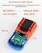 Crenova MS8233D Multimeter DC AC Voltmeter Ohm Volt Amp Tester für Spannung Strom Widerstand...