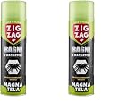 ZIG ZAG, Insetticida Ragni, Magnatela, Ragni, Insetticida per Ragni e Ragnatele ad Alta Residualità, Previene Formazione di Ragnatele Fino a 40 Giorni, 500 ml (Confezione da 2)