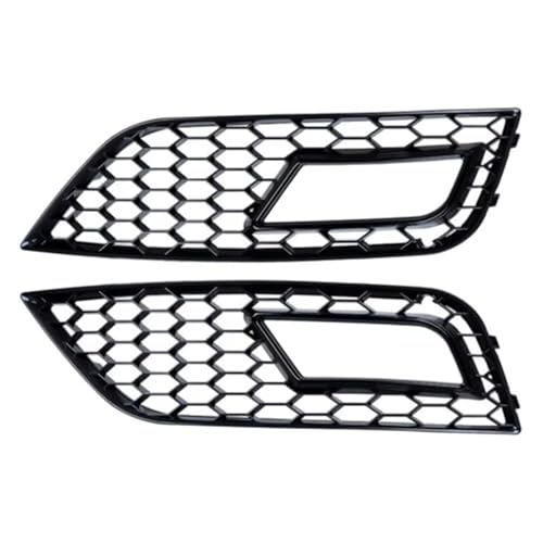 Rejilla panal negra Audi A4 B8.5 2013-2016 - Cubierta parachoques delantero OEM 8K0807681K01C