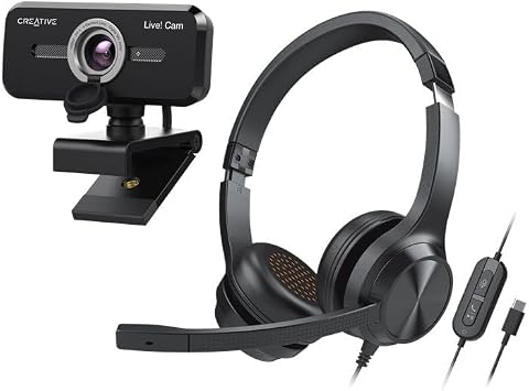 Creative Live! Cam Sync 1080p V2 Chat USB Bundle