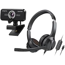Creative Live! Cam Sync 1080p V2 Chat USB Bundle