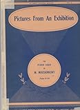 Pictures from an Exhibition for Piano Solo by M. Moussorgsky Classic Master Series No.2
