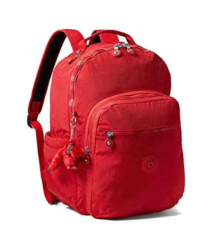 Image of Kipling Women's Seoul 15 inch Laptop Backpack, Durable, Roomy with Padded Shoulder Straps, Built-In Protective Sleeve