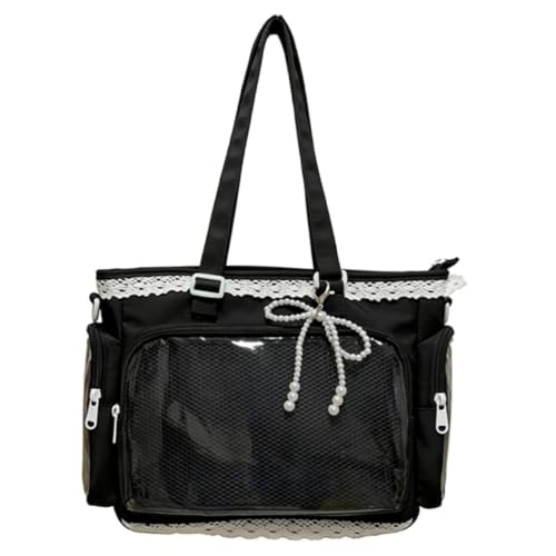 Ita Bag sac transparent grande capacité pour protéger et afficher vos pin's